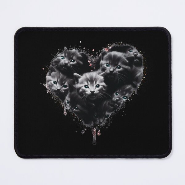Item preview, cats heart designed and sold by ChicaTees.