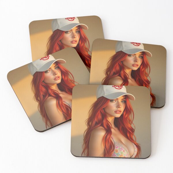 Item preview, Nova's Sultry Gaze | Sugar and Spice Painted Photography designed and sold by KasaHunterHarem.