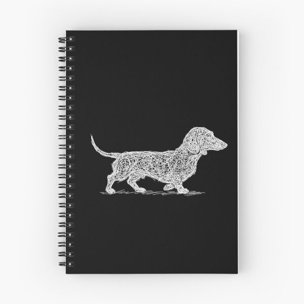 Item preview, Scribble Dachshund Dog Lover Gift designed and sold by salmzouriart.