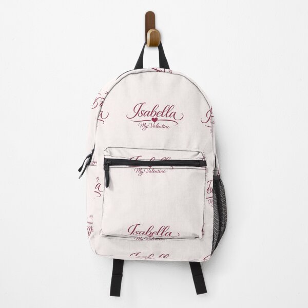 Item preview, Isabella Is My Valentine – Romantic Name Valentine Gift designed and sold by chessnegocios.