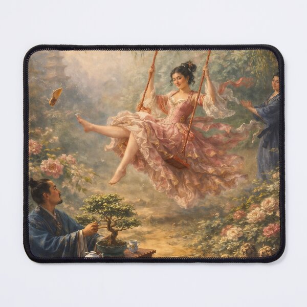 Item preview, The Swing Reborn | Forbidden City Rococo | The Jade Fleur Collection by The Ouroborean designed and sold by TheOuroborean.