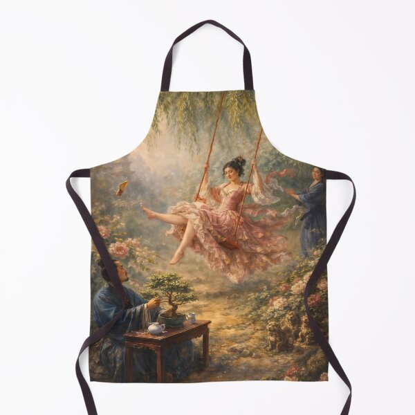 Item preview, The Swing Reborn | Forbidden City Rococo | The Jade Fleur Collection by The Ouroborean designed and sold by TheOuroborean.