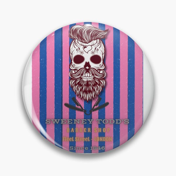 Item preview, Sweeney Todd's designed and sold by ArtbyClarkie.