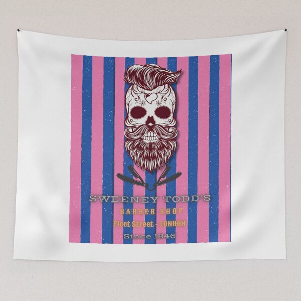 Item preview, Sweeney Todd's designed and sold by ArtbyClarkie.