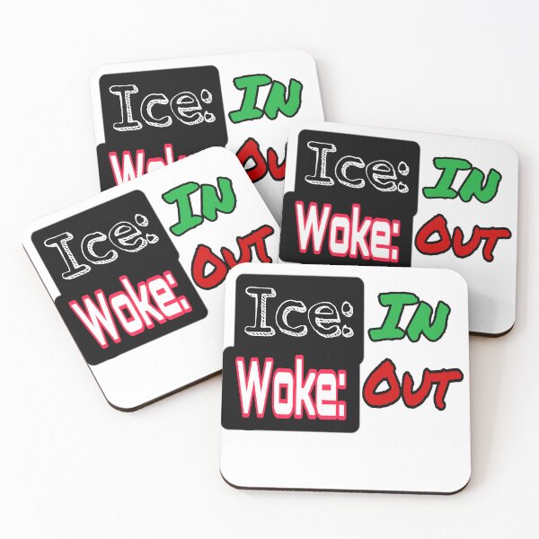 Item preview, woke alert designed and sold by MAGACENTRAL.