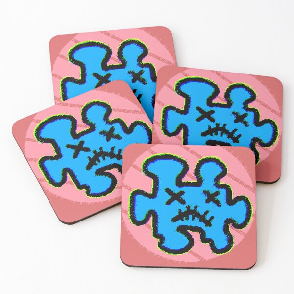 Item preview, Urban Puzzle Face – Street Style Face Puzzle Piece designed and sold by AstronautMerch.