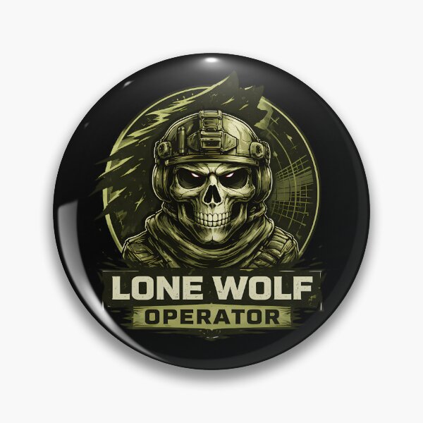 Item preview, LONE WOLF OPERATOR designed and sold by Tactical Override.