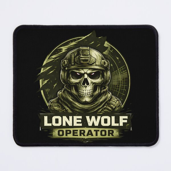 Item preview, LONE WOLF OPERATOR designed and sold by Tactical Override.