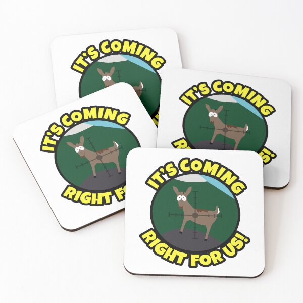 Item preview, South Park: It's Coming Right For Us! designed and sold by PuzzlingStuff.