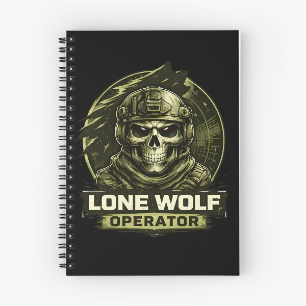 Item preview, LONE WOLF OPERATOR designed and sold by Tactical Override.
