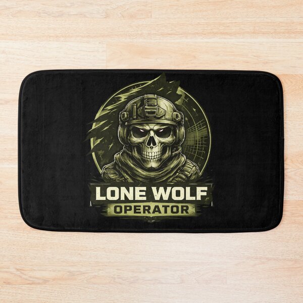 Item preview, LONE WOLF OPERATOR designed and sold by Tactical Override.