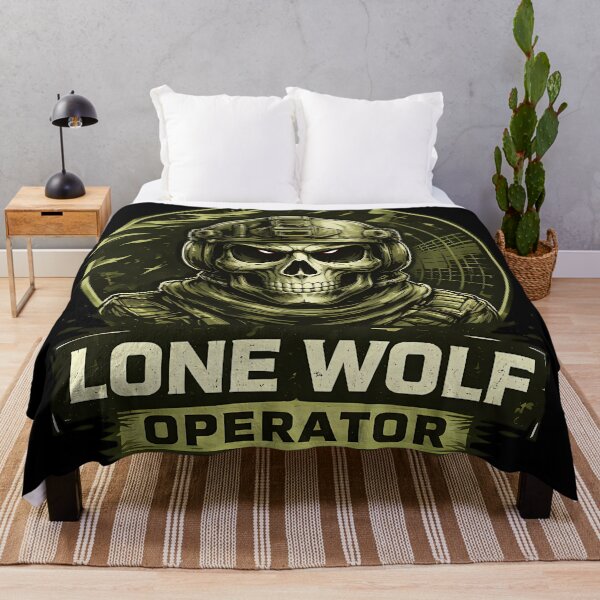 Item preview, LONE WOLF OPERATOR designed and sold by Tactical Override.