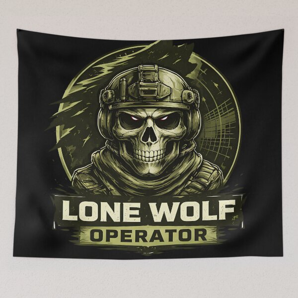 Item preview, LONE WOLF OPERATOR designed and sold by Tactical Override.