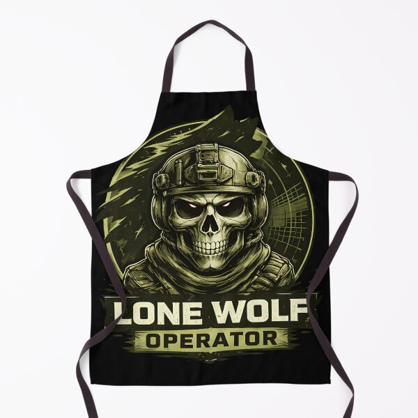 Item preview, LONE WOLF OPERATOR designed and sold by Tactical Override.