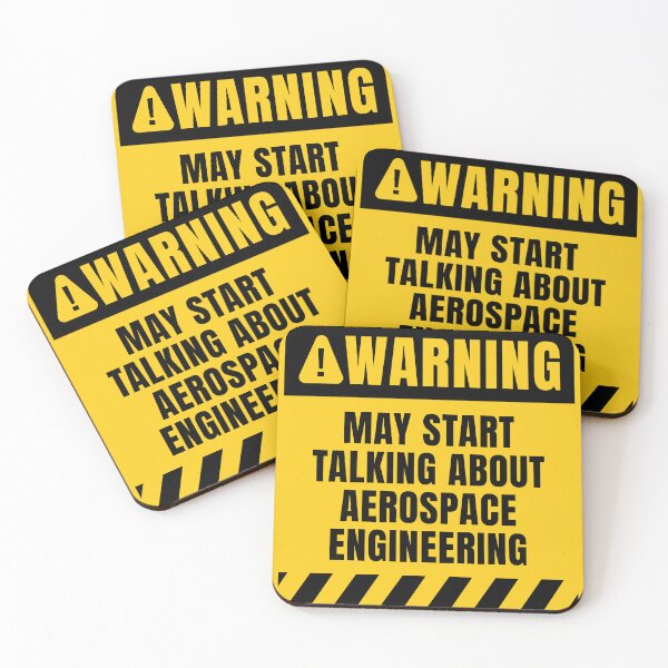 Item preview, Funny Aerospace Engineering Quote designed and sold by MaryAller.
