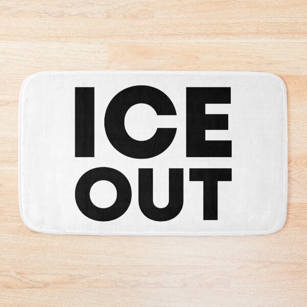Item preview, ICE Out - Abolish ICE Protest designed and sold by PixVib.