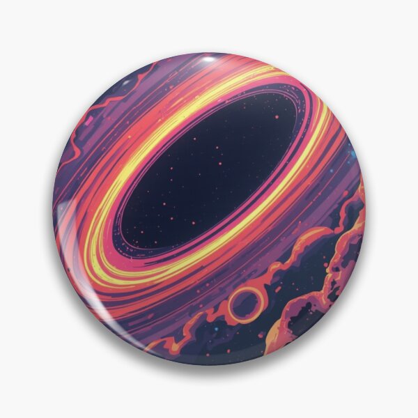 Item preview, Galactic Ring – Abstract Space Portal Art designed and sold by BetaStudioArt.