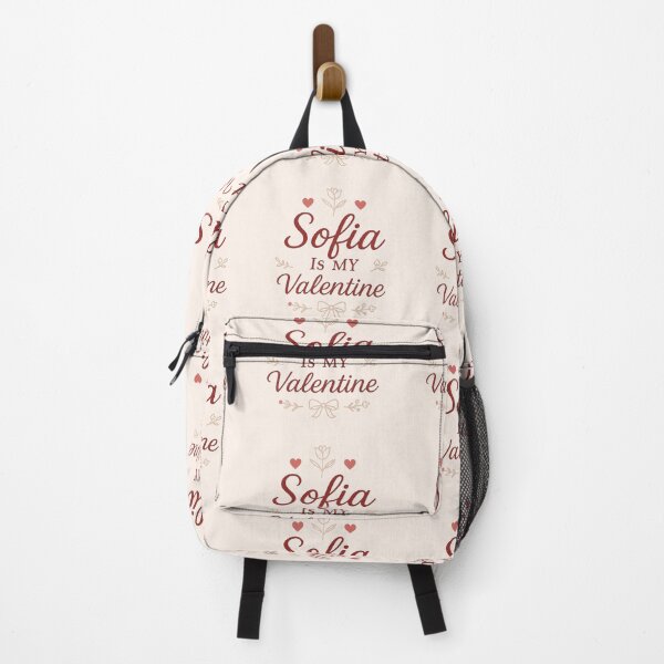 Item preview, Sofia Is My Valentine – Romantic Name Valentine Gift designed and sold by chessnegocios.