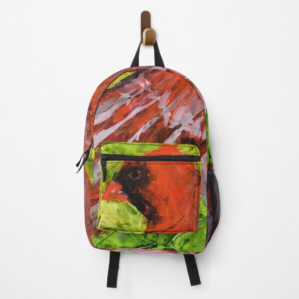 Item preview, Cardinal in Flight designed and sold by Laura King Fine Arts.