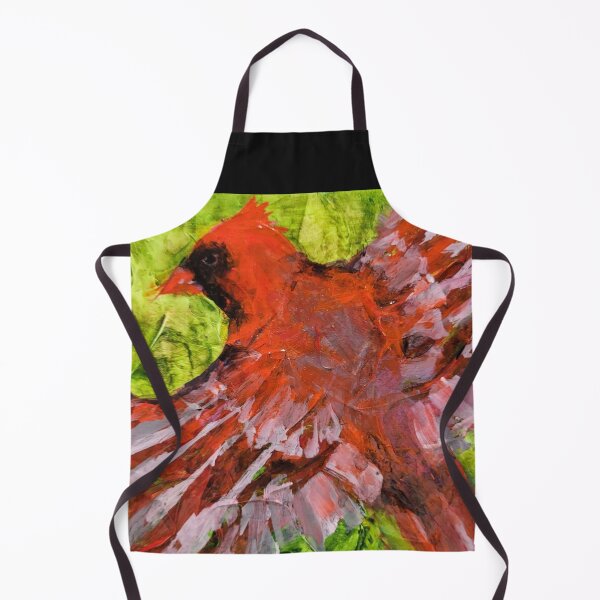Item preview, Cardinal in Flight designed and sold by Laura King  Fine Arts.
