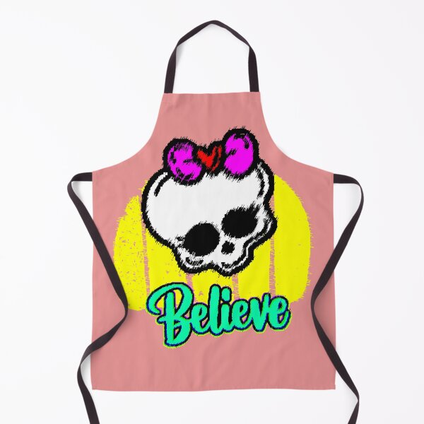 Item preview, Believe Skull – Inspirational Skull with Pink Ribbon designed and sold by AstronautMerch.
