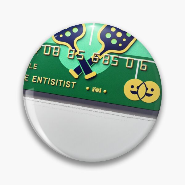 Item preview, Serve Up Savings with Pickleball Credit Card! designed and sold by BigPickleBalls.