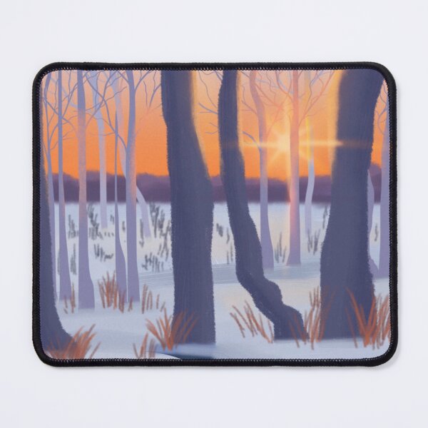 Item preview, Winter Sunrise Through Silent Trees designed and sold by Artistic  Touch.