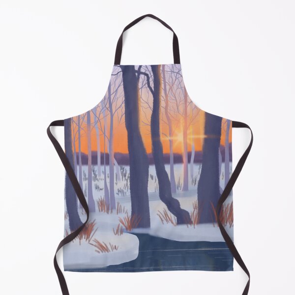 Item preview, Winter Sunrise Through Silent Trees designed and sold by Artistic Touch.