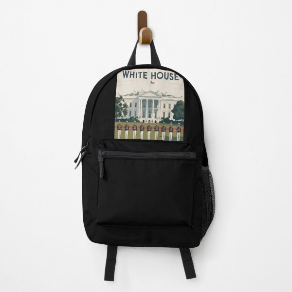 Item preview, White House Washington DC Vintage Travel Poster Art designed and sold by sky11PP.