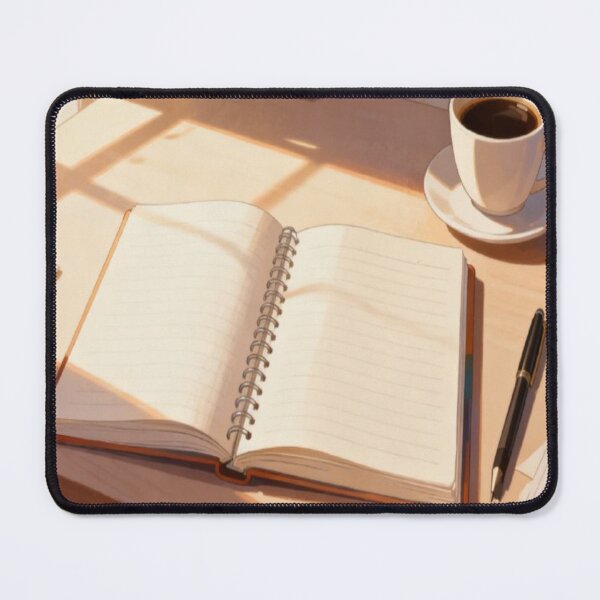 Item preview, Creative Ritual – Minimalist Workspace with Sunlight and Coffee designed and sold by Cristhian Almanza.