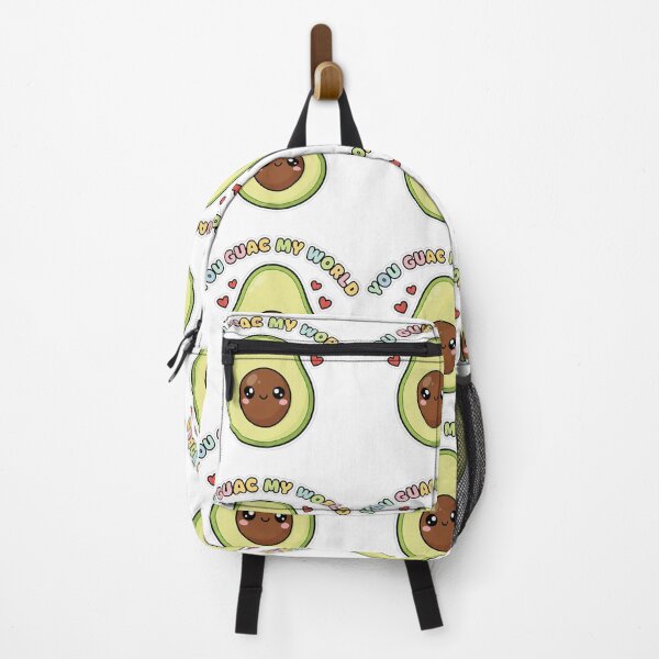 Item preview, You Guac My World - Cute Kawaii Avocado Pun designed and sold by velveteclipseco.