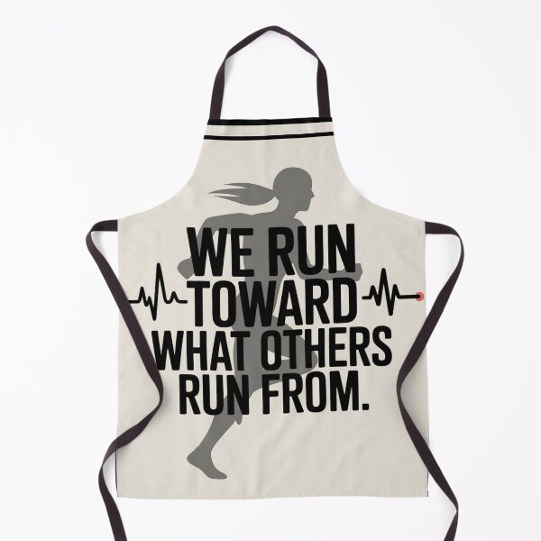 Item preview, Running Toward Danger – Female Responder designed and sold by FreeFromDefault.