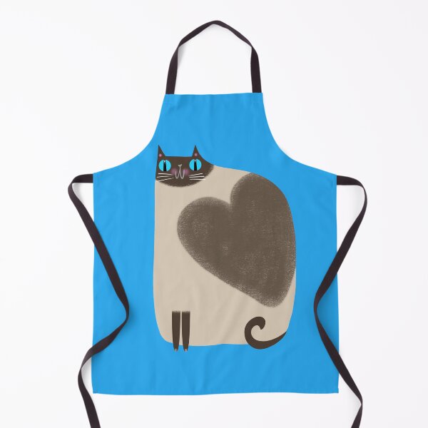 Item preview, Siamese Cat Love designed and sold by poket.piktures.