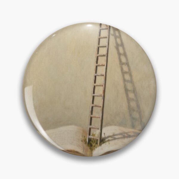 Item preview, Ladder of Learning – Surreal Book with Growth and Ascent Symbolism designed and sold by Cristhian Almanza.