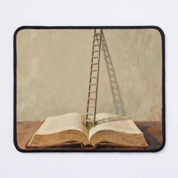 Item preview, Ladder of Learning – Surreal Book with Growth and Ascent Symbolism designed and sold by Cristhian Almanza.