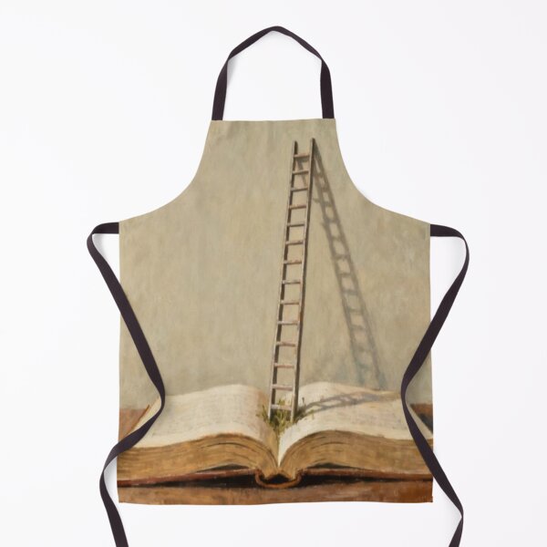 Item preview, Ladder of Learning – Surreal Book with Growth and Ascent Symbolism designed and sold by Cristhian Almanza.