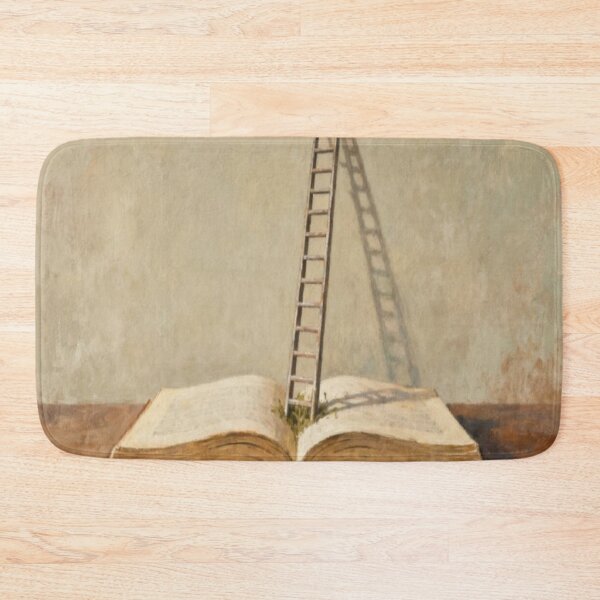 Item preview, Ladder of Learning – Surreal Book with Growth and Ascent Symbolism designed and sold by Cristhian Almanza.