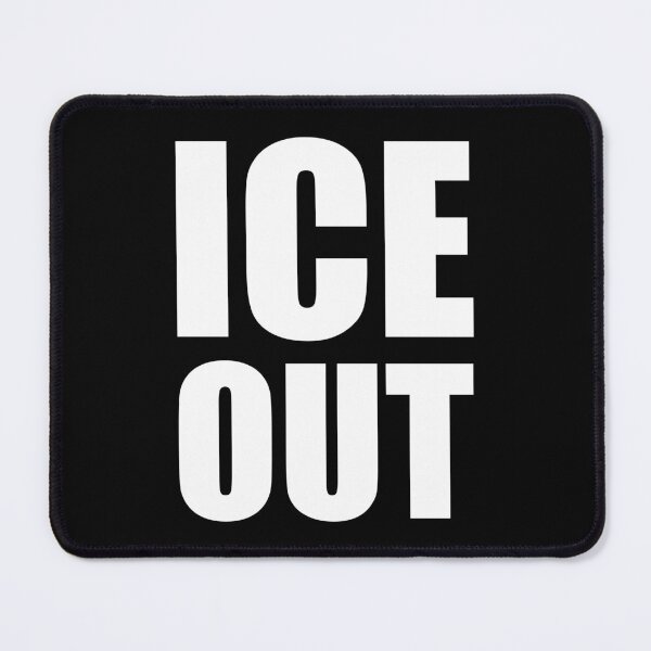 Item preview, ICE Out Protest - Abolish ICE No Human is Illegal designed and sold by PixVib.
