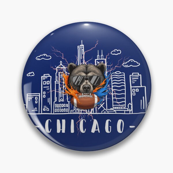 Item preview, Chicago Bears Fan Gear designed and sold by TheClassicMerch.