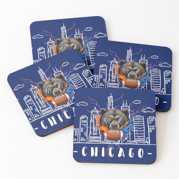Item preview, Chicago Bears Fan Gear designed and sold by TheClassicMerch.