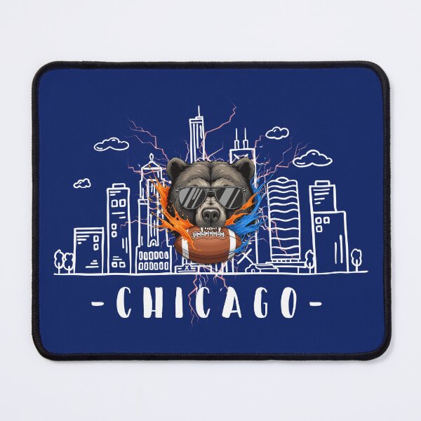 Item preview, Chicago Bears Fan Gear designed and sold by TheClassicMerch.