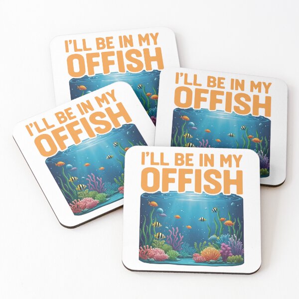 Item preview, Aquarium Art Fish Keeper, I'll Be In My Offish designed and sold by StoreMix23.