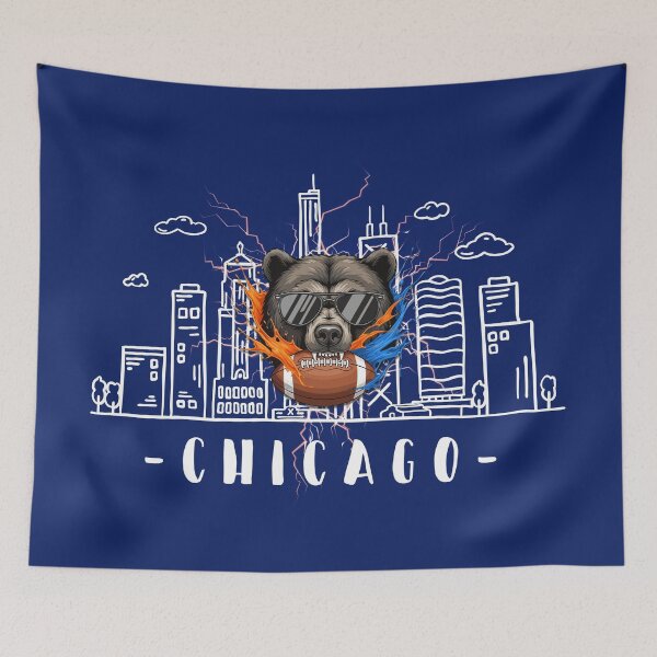 Item preview, Chicago Bears Fan Gear designed and sold by TheClassicMerch.