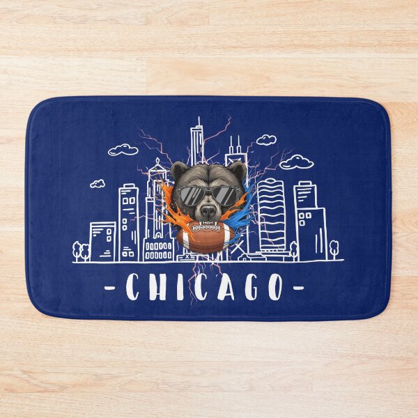 Item preview, Chicago Bears Fan Gear designed and sold by TheClassicMerch.
