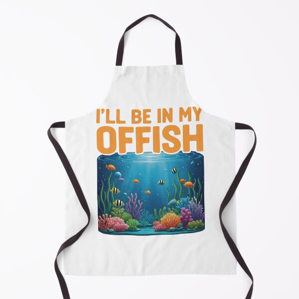 Item preview, Aquarium Art Fish Keeper, I'll Be In My Offish designed and sold by StoreMix23.