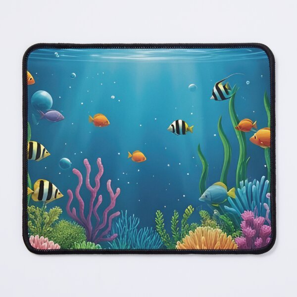 Item preview, Aquarium Art Fish Keeper, I'll Be In My Offish designed and sold by StoreMix23.