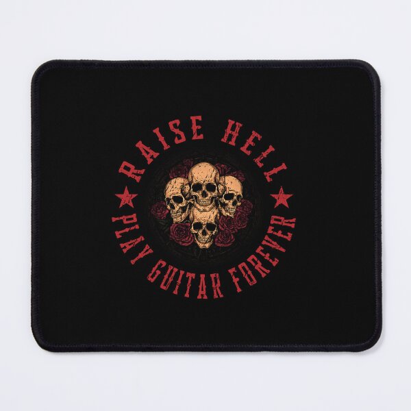 Item preview, Raise Hell - Play Guitar Forever designed and sold by John MacPherson Allan.