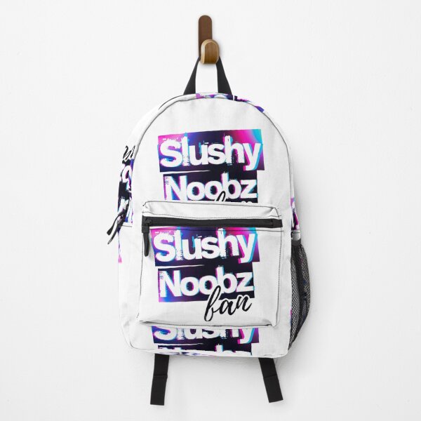 Item preview, Slushy Noobz fan glitch design designed and sold by CloutDripmerch.