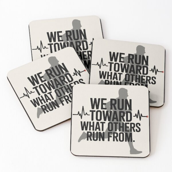 Item preview, We Run Toward What Others Fear - Male Responder designed and sold by FreeFromDefault.