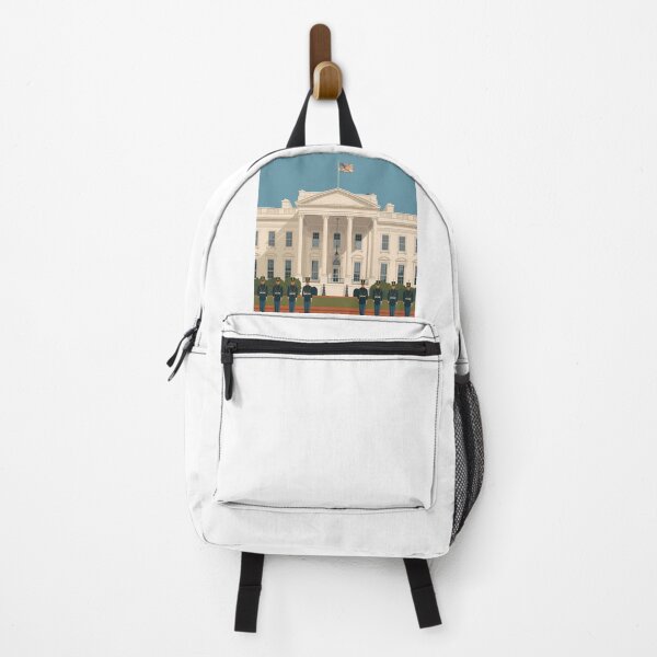 Item preview, White House Travel Poster Art designed and sold by sky11PP.